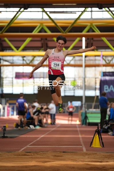 Bayrische Meisterschaft Leichtathletik 01.02.2026