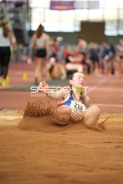 Bayrische Meisterschaft Leichtathletik 01.02.2026