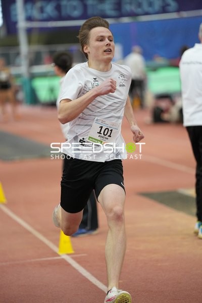 Bayrische Meisterschaft Leichtathletik 01.02.2026