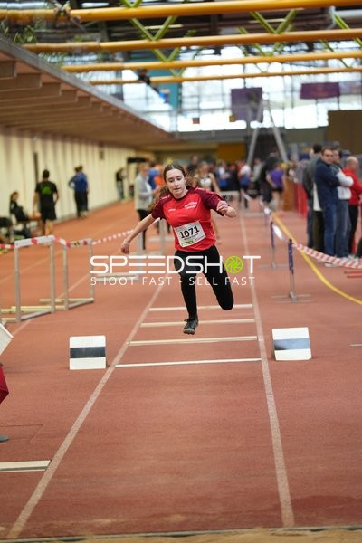 Bayrische Meisterschaft Leichtathletik 01.02.2026