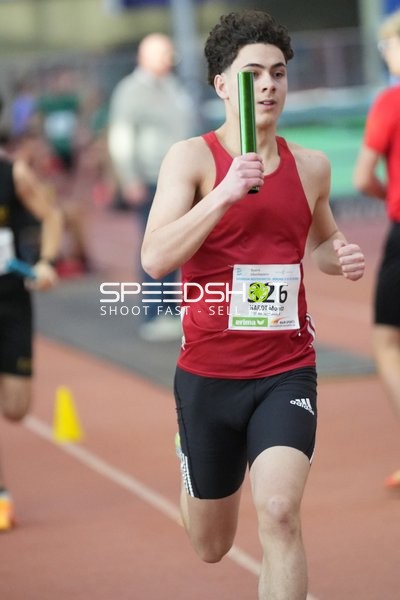 Bayrische Meisterschaft Leichtathletik 01.02.2026