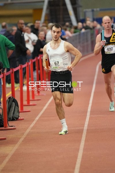 Bayrische Meisterschaft Leichtathletik 01.02.2026