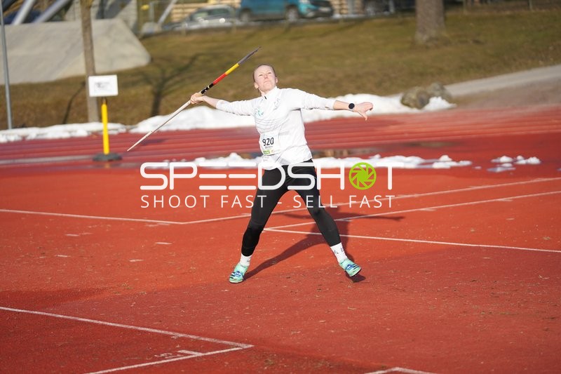 Bayrische Meisterschaft Leichtathletik 01.02.2026