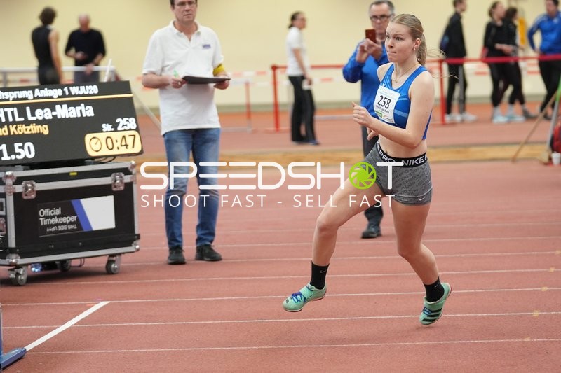 Bayrische Meisterschaft Leichtathletik 01.02.2026