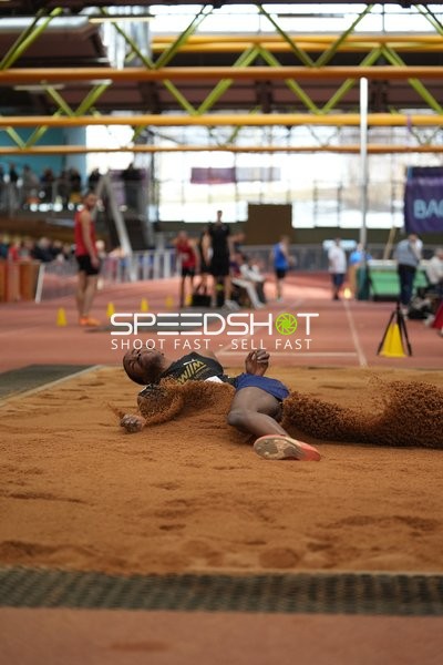 Bayrische Meisterschaft Leichtathletik 01.02.2026