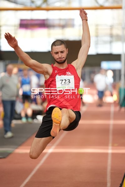 Bayrische Meisterschaft Leichtathletik 01.02.2026