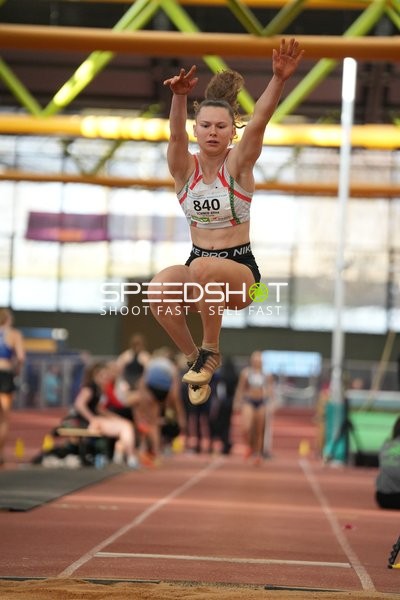 Bayrische Meisterschaft Leichtathletik 01.02.2026