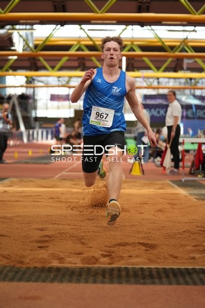 Bayrische Meisterschaft Leichtathletik 01.02.2026