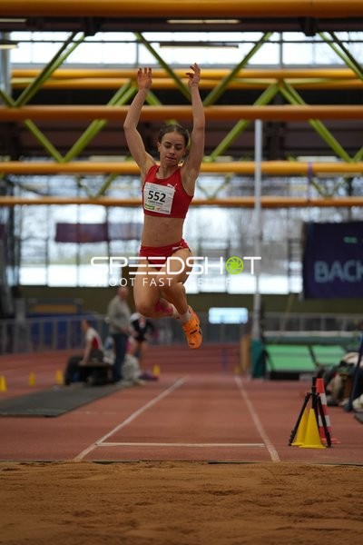 Bayrische Meisterschaft Leichtathletik 01.02.2026