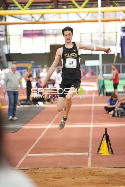 Bayrische Meisterschaft Leichtathletik 01.02.2026