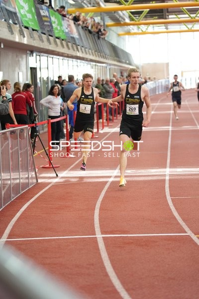 Bayrische Meisterschaft Leichtathletik 01.02.2026
