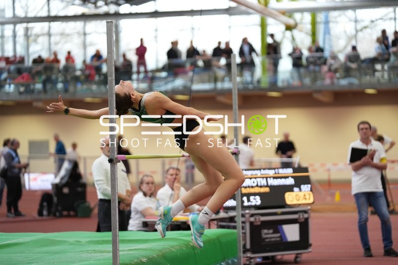 Bayrische Meisterschaft Leichtathletik 01.02.2026