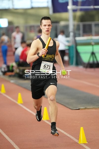 Bayrische Meisterschaft Leichtathletik 01.02.2026