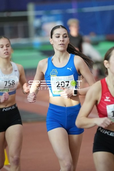 Bayrische Meisterschaft Leichtathletik 01.02.2026