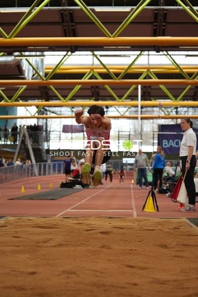 Bayrische Meisterschaft Leichtathletik 01.02.2026