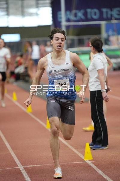 Bayrische Meisterschaft Leichtathletik 01.02.2026