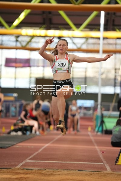 Bayrische Meisterschaft Leichtathletik 01.02.2026