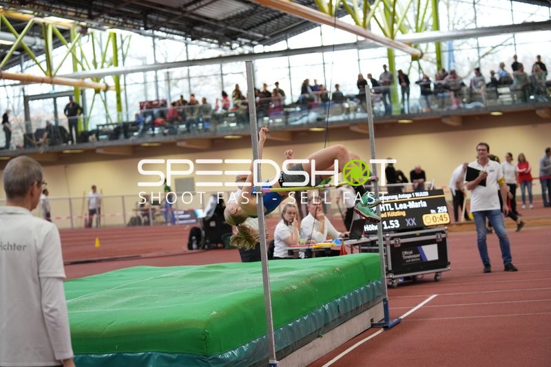 Bayrische Meisterschaft Leichtathletik 01.02.2026