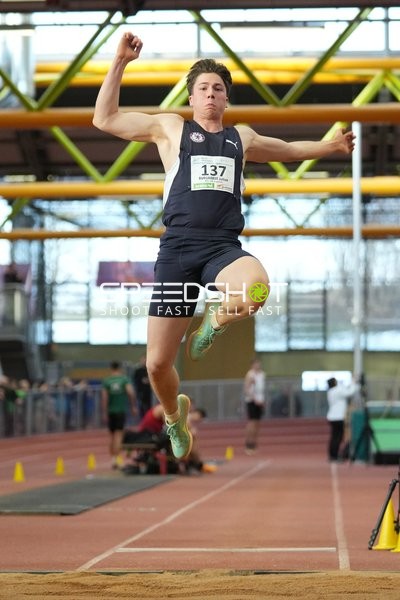 Bayrische Meisterschaft Leichtathletik 01.02.2026