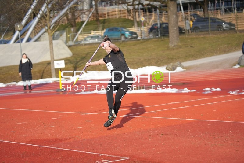 Bayrische Meisterschaft Leichtathletik 01.02.2026