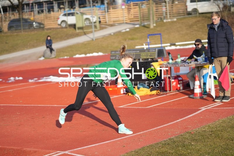 Bayrische Meisterschaft Leichtathletik 01.02.2026