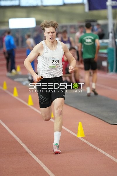 Bayrische Meisterschaft Leichtathletik 01.02.2026