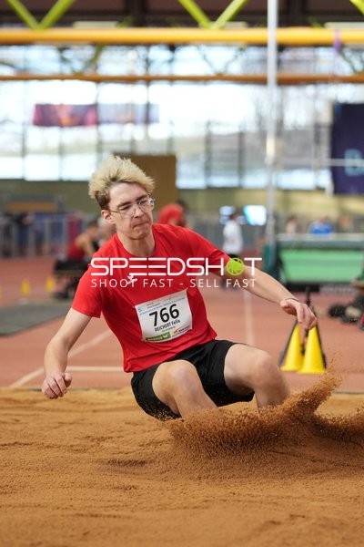 Bayrische Meisterschaft Leichtathletik 01.02.2026