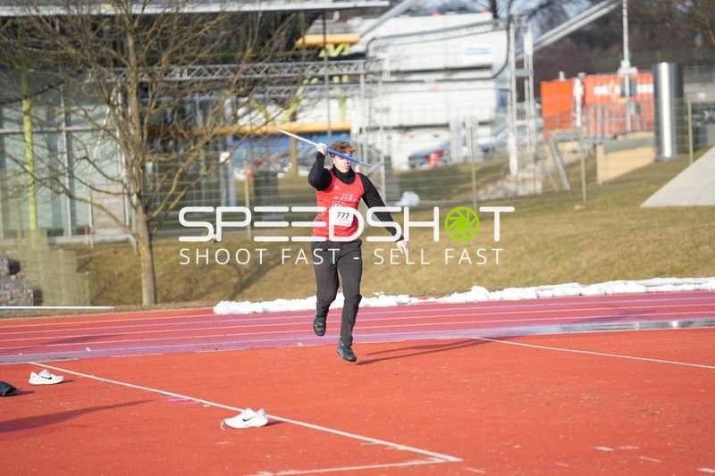 Bayrische Meisterschaft Leichtathletik 01.02.2026