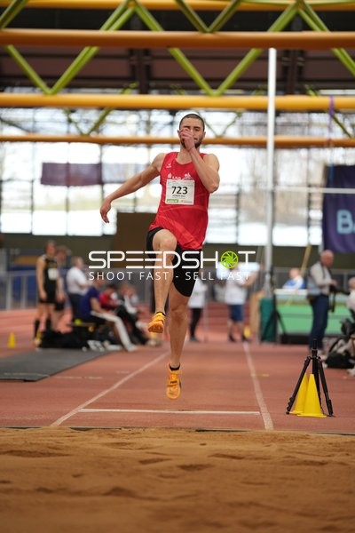 Bayrische Meisterschaft Leichtathletik 01.02.2026