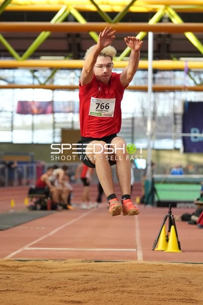 Bayrische Meisterschaft Leichtathletik 01.02.2026