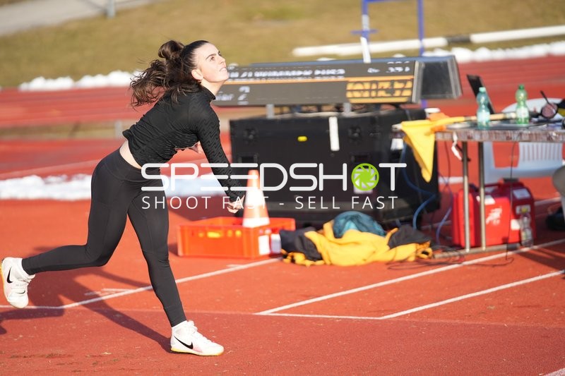 Bayrische Meisterschaft Leichtathletik 01.02.2026