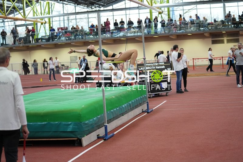 Bayrische Meisterschaft Leichtathletik 01.02.2026