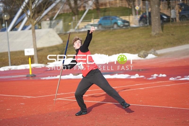 Bayrische Meisterschaft Leichtathletik 01.02.2026