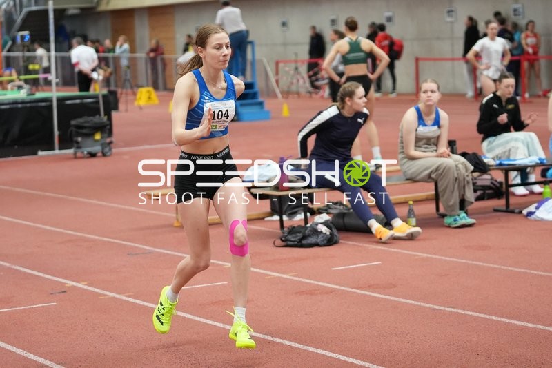 Bayrische Meisterschaft Leichtathletik 01.02.2026