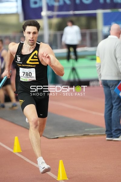 Bayrische Meisterschaft Leichtathletik 01.02.2026