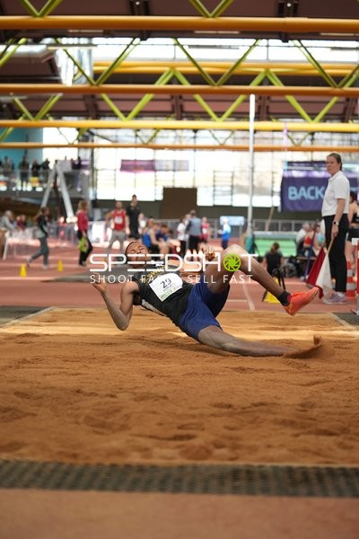 Bayrische Meisterschaft Leichtathletik 01.02.2026