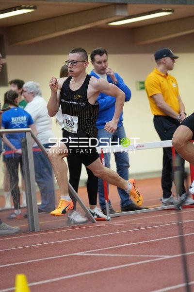 Bayrische Meisterschaft Leichtathletik 01.02.2026