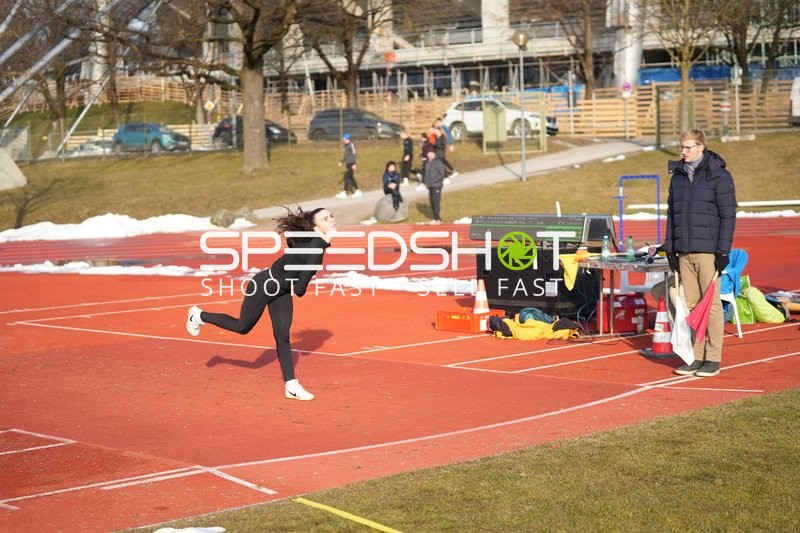 Bayrische Meisterschaft Leichtathletik 01.02.2026