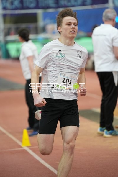 Bayrische Meisterschaft Leichtathletik 01.02.2026