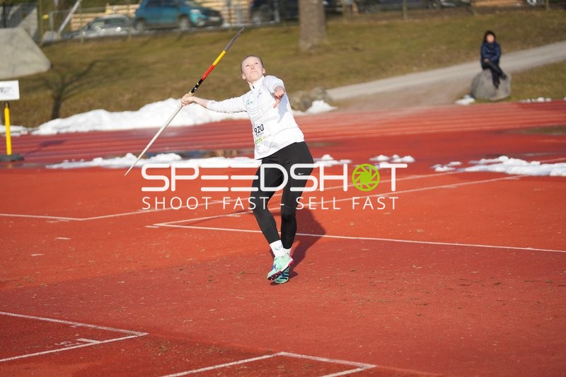 Bayrische Meisterschaft Leichtathletik 01.02.2026