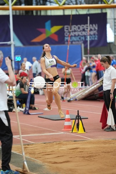 Bayrische Meisterschaft Leichtathletik 01.02.2026