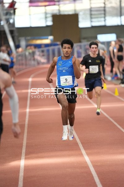 Bayrische Meisterschaft Leichtathletik 01.02.2026
