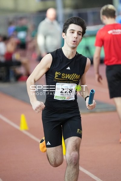 Bayrische Meisterschaft Leichtathletik 01.02.2026