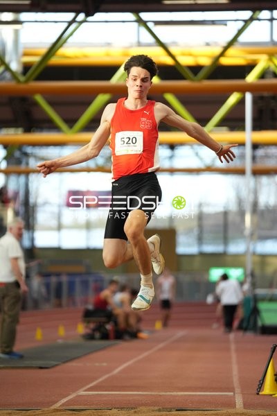 Bayrische Meisterschaft Leichtathletik 01.02.2026