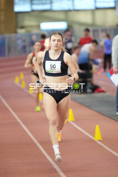 Bayrische Meisterschaft Leichtathletik 01.02.2026