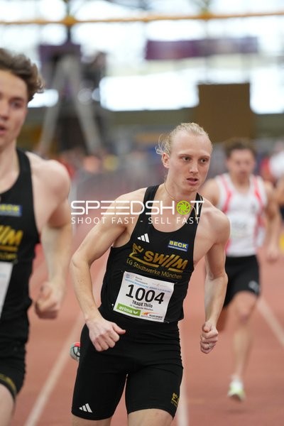 Bayrische Meisterschaft Leichtathletik 01.02.2026