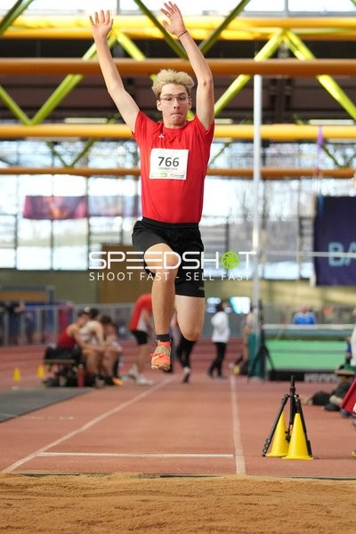 Bayrische Meisterschaft Leichtathletik 01.02.2026