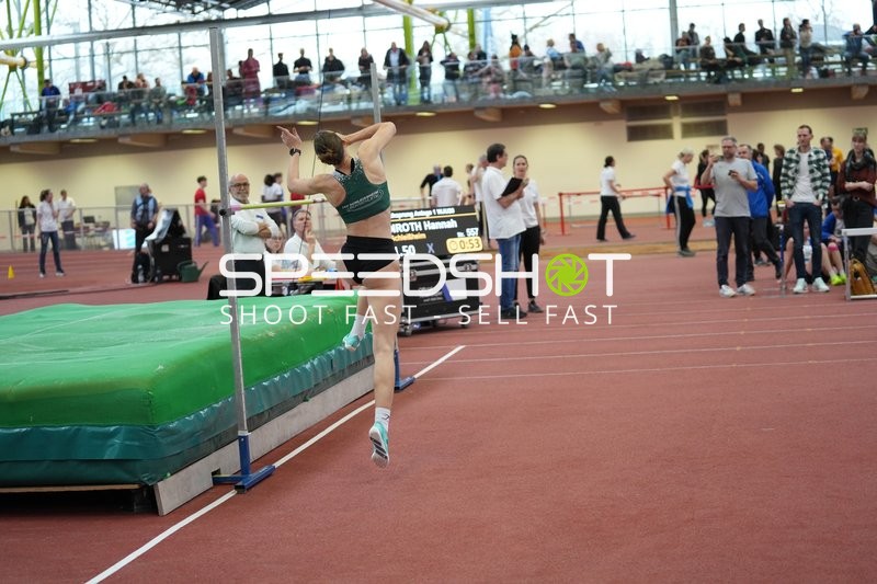 Bayrische Meisterschaft Leichtathletik 01.02.2026