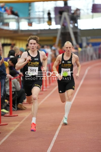 Bayrische Meisterschaft Leichtathletik 01.02.2026