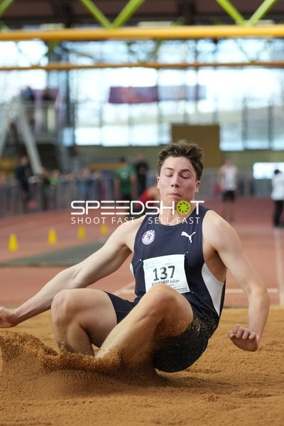 Bayrische Meisterschaft Leichtathletik 01.02.2026